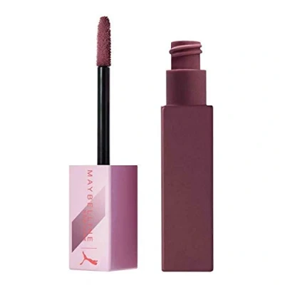 Afbeelding van Maybelline Puma SuperStay Matte Ink Vloeibare Lipstick 12 Unstoppable