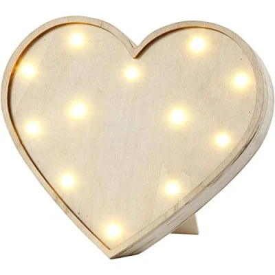 Afbeelding van Licht box, h: 21 cm, b: 23,5 1 stuk, triplex