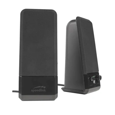Afbeelding van Speedlink EVENT 2.0 Stereo Speakerset Zwart
