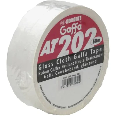 Afbeelding van Advance Tapes 5807W AT 202 Gaffa plakband 50mm x 50m wit