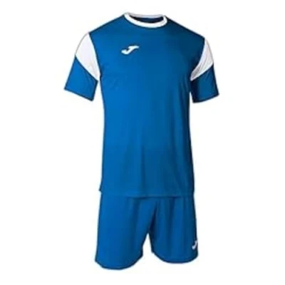 Afbeelding van Joma Phoenix Voetbalset Korte Mouw Heren Royal / Wit Maat: XL