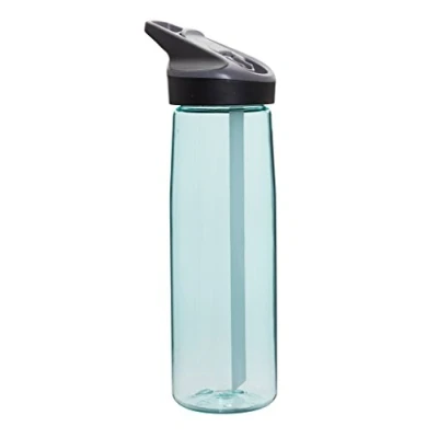 Afbeelding van Laken 8412544036568 Tritan fles met automatische dop, unisex volwassenen, lichtblauw