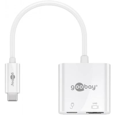 Afbeelding van USB C adapter Goobay