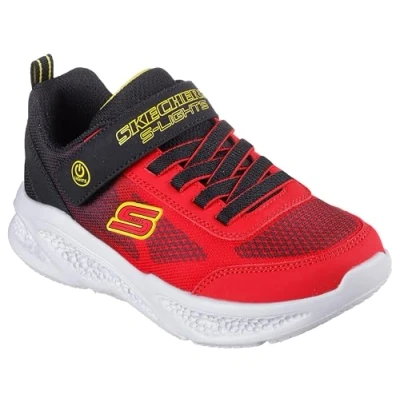 Afbeelding van Skechers Meteor Lights Krendo Schoenen Rood EU 36 Jongen