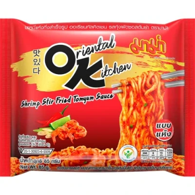 Afbeelding van Spicy Noedels Lovers Box voor wie van pittig houdt Samyang Buldak Koreaanse pittige Noodles Indonesische Rendang Malaysian Curry