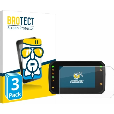 Afbeelding van BROTECT Screenprotector voor Honda ADV350 5&quot; Folie Beschermfolie Beschermglas transparant (3 Stuks)