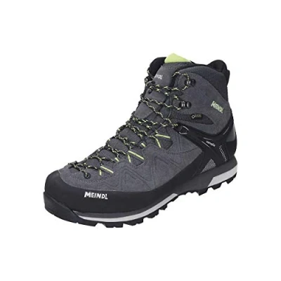 Afbeelding van Meindl Tonale GTX Wandelschoenen Heren Anthracite / Lemon 41.5
