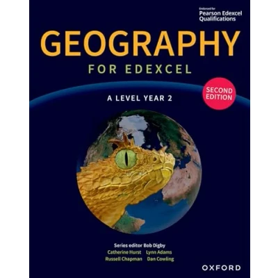 Afbeelding van Geography for Edexcel A Level Year 2 second edition Student Book