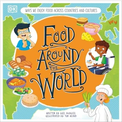 Afbeelding van DK Around the World Food