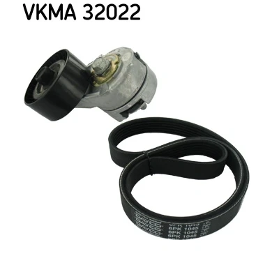 Afbeelding van Skf Poly V riemen kit VKMA 32022