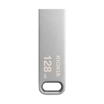 Afbeelding van Kioxia TransMemory U366 USB stick 128 GB Zilver LU366S128GG4 3.2 Gen 1
