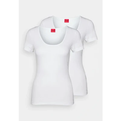 Afbeelding van HUGO TWIN 2 PACK Hemd, Dames, Maat: XS, White