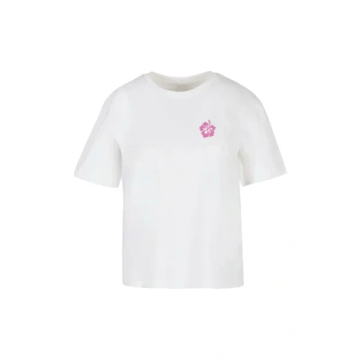Afbeelding van Mister TEE Chasing Sunsets Tshirt print, Dames, Maat: XS, White