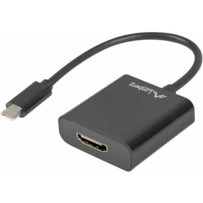 Afbeelding van USB C to VGA Adapter Lanberg AD UC HD 01