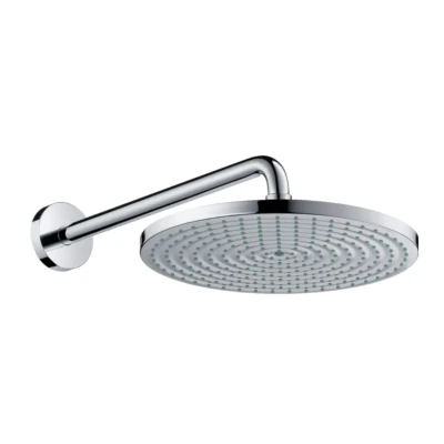 Afbeelding van Hansgrohe raindance s 300 ecosmart hoofddouche douche arm chroom 26601000