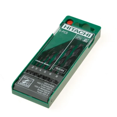 Afbeelding van Hikoki Borenset cassette 6 delig hss r din338