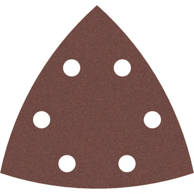 Afbeelding van Bosch Accessoires Schuurblad F460 Delta K240 BFW 5 stuks 2608621689