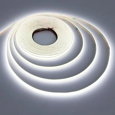 Afbeelding van TOPAI COB ledstrip, 5 V, koudwit, smal, mm breed, 3000 K, zelfklevend, 400 leds/M CRI&gt;90, niet waterdicht, flexibel, snijbaar voor binnen, thuis, keuken, decoratie, doe het zelf