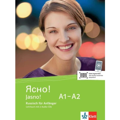 Afbeelding van Jasno! Lehrbuch mit 2 Audio CDs A1 A2: Russisch für Anfänger. +