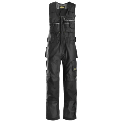 Afbeelding van Snickers Bodybroek, Duratwill, Zwart (0404), 048