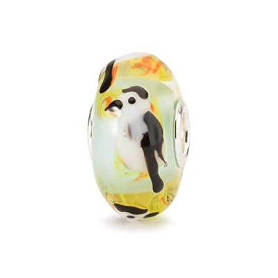 Afbeelding van Trollbeads Love Stories lentecollectie 2020 glazen kralen, Eén maat, Glas, Geen