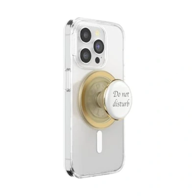 Afbeelding van PopSockets: PopGrip Round voor MagSafe Adapterring inbegrepen Uitbreidende telefoonstandaard en grip met verwisselbaar bovenblad smartphones hoesjes hars