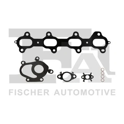 Afbeelding van FA1 KT120790E Turbocharger, montageset