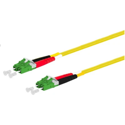 Afbeelding van Metz Connect 151P1JAJA20E Glasvezel Optische vezel Aansluitkabel [2x LC stekker 2x stekker] 9/125 µ Singlemode OS2 2.00 m