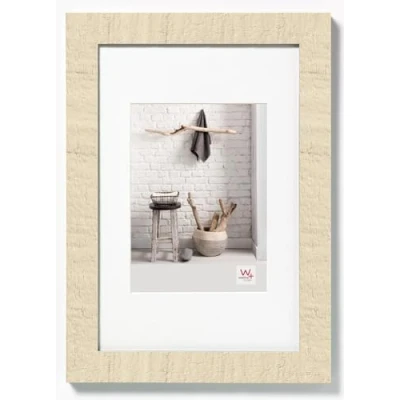 Afbeelding van Walther Design Home Houten Fotolijst 13x18cm Crème Wit