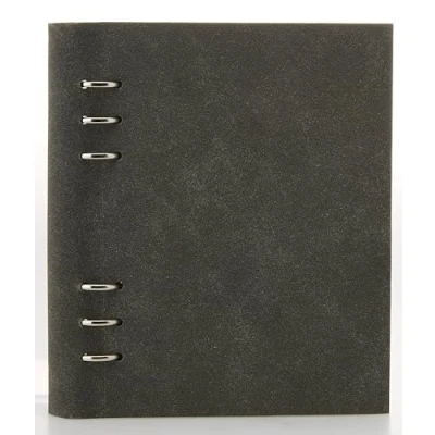 Afbeelding van Filofax Clipbook Architexture A5 Notebook Concrete Grijs 21x19cm 145008