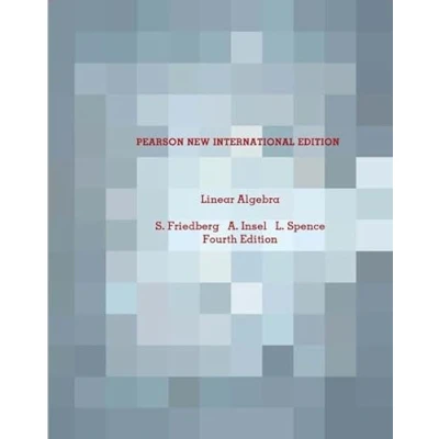 Afbeelding van 9781292026503 Linear Algebra: Pearson New International Edition