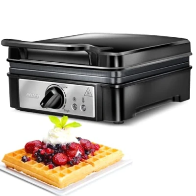 Afbeelding van MPM Waffle maker 1400W MGO 24