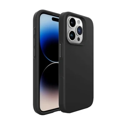 Afbeelding van JT Berlin Pankow Safe Backcover Apple iPhone 15 Pro Max Zwart