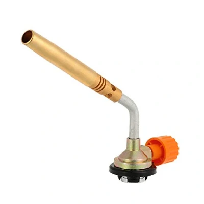 Afbeelding van Blow Torch MASO 1300 Butaan Gas Vlammenwerper Brander Hand Ontsteking Camping Lassen BBQ Tool Messing Multifunctioneel voor Thuis Workshops ect