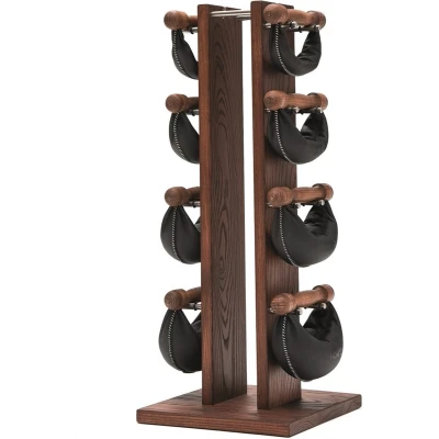 Afbeelding van Nohrd Swing Bell Toren Set Club 2 4 6 8 kg
