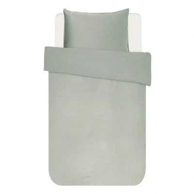 Afbeelding van Essenza Dekbedovertrek Minte Dusty Green 140 x 200/220
