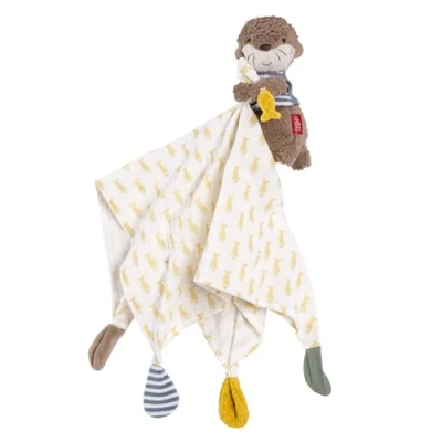 Afbeelding van fehn® mousseline knuffeldoek Otter