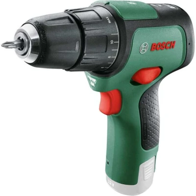 Afbeelding van Bosch Groen EasyImpact 12 accu Klopboorschroevendraaier 2 standen 12V Zonder en lader In doos 06039B6106