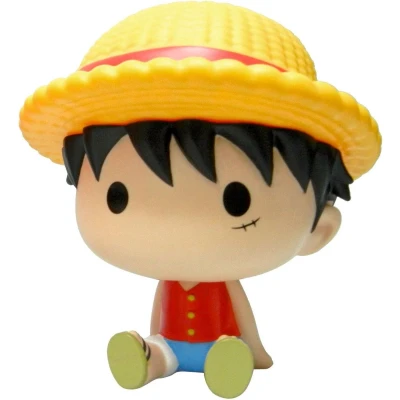 Afbeelding van Plastoy One Piece Chibi Luffy Spaarpot