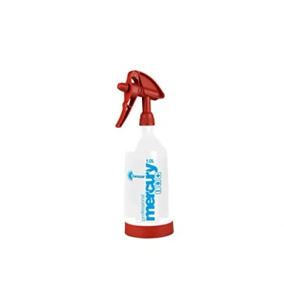 Afbeelding van detailmate Made by Kwazar Mercury Super PRO+ 360 graden spuitfles 1 liter, Double Action Trigger, roze