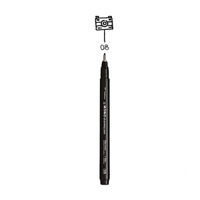 Afbeelding van Tombow, zz3_ARCHIV_Pen_to_pen, Mono tekenpen (Zwart, 1 x)