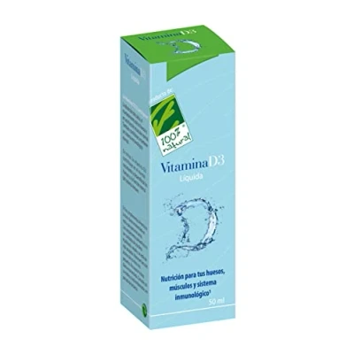 Afbeelding van Liquid Vitamin D3 50 ml