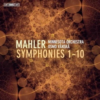 Afbeelding van Minnesota Orchestra, Osmo Vänskä, Ruby Hughes Mahler: Symphonies Nos. 1 10 (11 Super Audio CD)