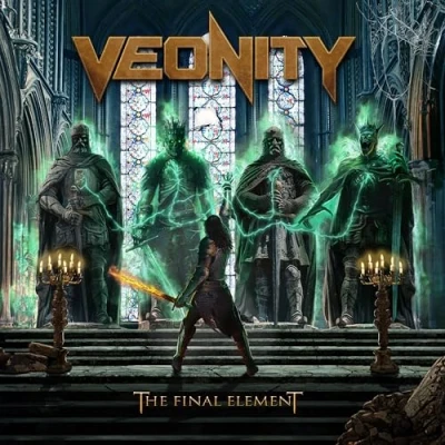 Afbeelding van Veonity The Final Element (LP)
