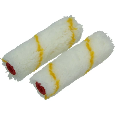 Afbeelding van sam prof muurverfrol anti spat 10 cm 2 stuks