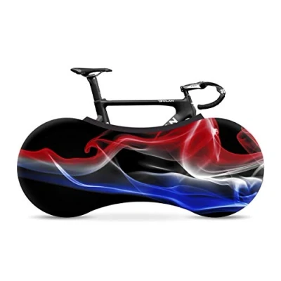 Afbeelding van Velo Sock Indoor fietsenstalling VELOSOCK, Standaard Design Nederland, ideaal voor 26 &quot; 29&quot; fietsen, 3D stretch, wasbaar in de machine, 1 maat