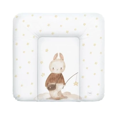 Afbeelding van Ceba Baby® aankleedkussen voor pasgeborenen zacht wasbaar meisjes en jongens Öko Tex gecertificeerd waterdicht 75 x 70 cm dromer