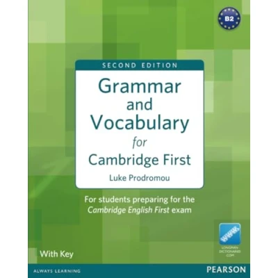 Afbeelding van GRAMMAR &amp; VOCABULARY FOR FCE 2ND EDITION WITH KEY + ACCESS TO LONGMAN DI