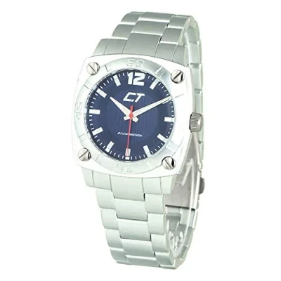 Afbeelding van Horloge Uniseks Chronotech CC7079M (ø 38 mm) Kleur Blauw