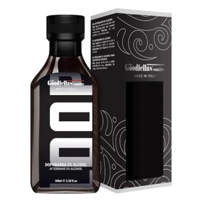 Afbeelding van The Goodfellas&#039; smile After Shave Vloeistof Loop Zero Alcohol 100ml